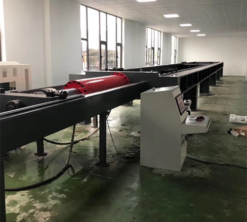 拉繩位移傳感器在液壓拉伸機中的應用